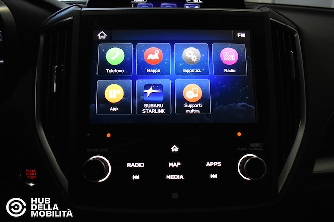 SUBARU XV 1.6i Lineartronic Style Navi